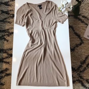 BCBG Maxazria Short Sleeve Dress